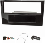 Tomzz Audio 2439-059 raadiopaneeli komplekt, mis &uuml;hildub Opel Corsa D Astra H Zafira B-ga