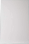 Nordlinger Pro komposiitplaatidest seinapaneel 80 x 120 cm, valge