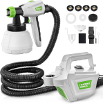 Huepar Tools 800 W v&auml;rvipihustuss&uuml;steem 1300 ml mahutiga ja 3 m voolikuga (A+ GRADE)