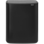 Brabantia Bo Touch pr&uuml;gikast 60L, must
