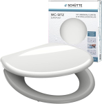 SCH&Uuml;TTE Toilet seat with Soft Close system