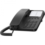 Gigaset DESK 400 &ndash; juhtmega telefon, 10 kiirvalimiskirjet (&uuml;hildub kuuldeaparaatidega)