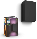 Philips Hue Resonate White and Color Ambiance nutikas LED-seinavalgusti, must, &otilde;uevalgustus, &uuml;hildub Alexa, Google Assistant ja Apple HomeKitiga