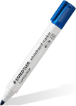 Staedtler LumoColor 351 tahvlimarker, kuivkustutatav marker kuulotsaga 2 mm, sinine, 10 tk