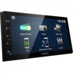 KENWOOD DMX129DAB &ndash; 17,3 cm (6,8 tolli) digitaalne multimeedia AV-vastuv&otilde;tja Quick Boot funktsiooniga
