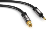 Signaalikaitsega optiline helikaabel Mini-TOSLINK &ndash; 6m