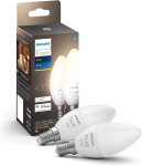 Philips Hue White E14 LED pirnid, nutikas valguse juhtimine