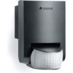 Steinel liikumisandur, must, &otilde;ue/sise, 130&deg; infrapunaandur, max ulatus 12 m, IP54 (IS 130-2)