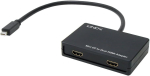 LINDY Mini-DP kuni 2X HDMI adapter