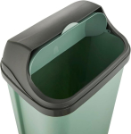 Pr&uuml;gikast keeeper p&ouml;&ouml;rleva kaanega, 50 l, 39 &times; 29,5 &times; 67,5 cm, Rasmus, roheline (Nordic Green)