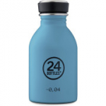 24Bottles Urban Bottle 250 ml &ndash; korduvkasutatav veepudel, 100% lekkekindel, roostevabast terasest, BPA-vaba, Itaalia disain