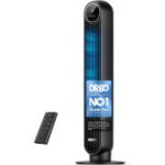 DREO Silent Tower Fan tornventilaator, 220&ndash;240 V, must (A+ klass).