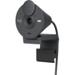 Logitech Brio 300 Full HD veebikaamera privaatsuskatte ja m&uuml;rasummutava mikrofoniga