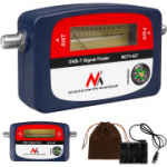 Maclean MCTV-627 satelliidisignaali otsija koos tugevuse m&otilde;&otilde;tjaga + kaabel