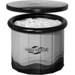 WAVYEASE&reg; t&auml;iustatud kaasaskantav k&uuml;lmvann sportlastele ja t&auml;iskasvanutele. (A+ GRADE)