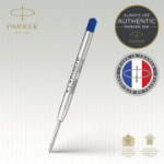 Parker Quinkflow Medium Point Blue Tindiga pastapliiatsi t&auml;itmine 4 tk.