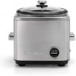 Cuisinart CRC800E Kompaktne riisikeetja ja auruti