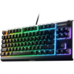 SteelSeries Apex 3 TKL RGB m&auml;nguklaviatuur (AZERTY)