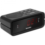 TechniSat DIGICLOCK Kompaktne FM-raadio &auml;ratuskell