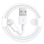 USB-kaabel iPhone 14, 13, 12, 11 Pro Max Mini 6, 7, 8 Plus XS X XR SE iPad 20W, 2m jaoks