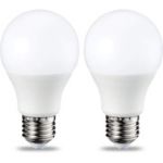 Amazon Basics E27 LED-keermega sokliga pirn 8,5 W (60 W ekvivalent) CRI80 soe valge h&auml;mardatav 2 tk pakis