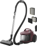 AEG Clean 5000 kotita tolmuimeja, 850 W, tumepunane (AL51C1DRF)