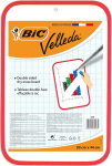 BIC VELLEDA tahvel, 30 x 44 cm, kahepoolne.