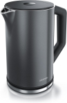 Arendo elektriline veekeetja 2200Вт 1.5L Pearl 5 temperatuuriseadet (40&ndash;100&deg;C) Hall (B klass)