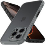 iVoler matt pooll&auml;bipaistev &uuml;mbris iPhone 16 Pro-le, hall