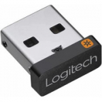 Logitech USB Unifying vastuv&otilde;tja - must