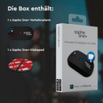 Alarm kiiruskaameraga Saphe One+ autole