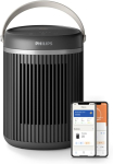 Philips 3000 seeria ventilaatoriga k&uuml;tteseade, 2000 W, tumehall (A+ GRADE)