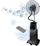O'Fresh 090 siseruumides kasutatav ventilaatoriga pihusti - 135 cm, 80 W