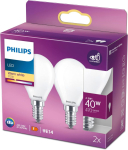 2 Philips LED Premium Classic E14 LED-pirni komplekt