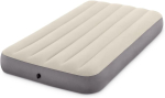 Intex Twin Dura-Beam Series Single High t&auml;ispuhutav madrats, hallikaspruun, 99 &times; 191 &times; 25 cm