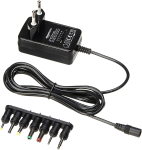 universaalne 7-pistikuga toiteadapter 3&ndash;12V