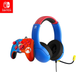 PDP Gaming Mario Bundle Nintendo Switchile