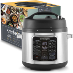 Crock-Pot Turbo Express CSC062X mitmefunktsiooniline pliit 5,6 l (D-klass)