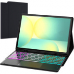 Samsung Galaxy Tab S10 FE+ Plusi 13,1-tollise eemaldatava klaviatuurikohvri AZERTY jaoks
