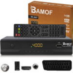 Bamof BE-2607 HD satelliidi vastuv&otilde;tja (DVB-S/S2, Full HD 1080p, HDMI, SCART)