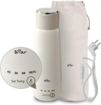 Bear 3-in-1 Travel Electric Kettle 300W 300ml White ( A Grade)