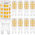 G9 LED-lambid, soe valge valgus 3000K, 500 lm, 5 W (vastab 50 W halogeenlambile), G9, AC 220&ndash;240 V