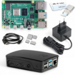 Raspberry Pi 4 1GB stardikomplekt must