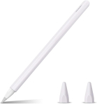 &bdquo;Fintie&ldquo; silikoonist kaitsekorpus, &uuml;hilduv Apple Penciliga (2. p&otilde;lvkond) (hall)