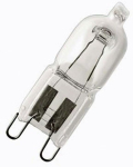 Osram Halopin 66760 60 W G9 halogeenlamp, h&auml;mardatav, 230 V, soe valge, 980 luumenit