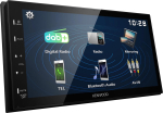 KENWOOD DMX129DAB &ndash; 17,3 cm (6,8 tolli) digitaalne multimeedia AV-vastuv&otilde;tja Quick Boot funktsiooniga