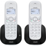 Juhtmeta DECT telefon VTech CS1551 2 telefonitoru ja automaatvastajaga