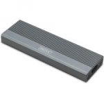DIGITUS M.2 SSD korpus &ndash; USB 3.1 Gen2 Type-C &ndash; kuni 10 Gbit/s &ndash; SATA ja NVMe SSD-dele kuni 8 TB
