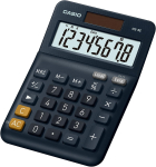 Casio MS8E p&auml;ikeseenergial t&ouml;&ouml;tav lauakalkulaator