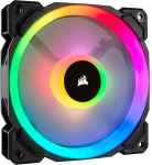 Corsair LL Series LL120 RGB 120 mm Dual Light Loop RGB LED PWM ventilaator, &uuml;ksikpakend (CO-9050071-WW)